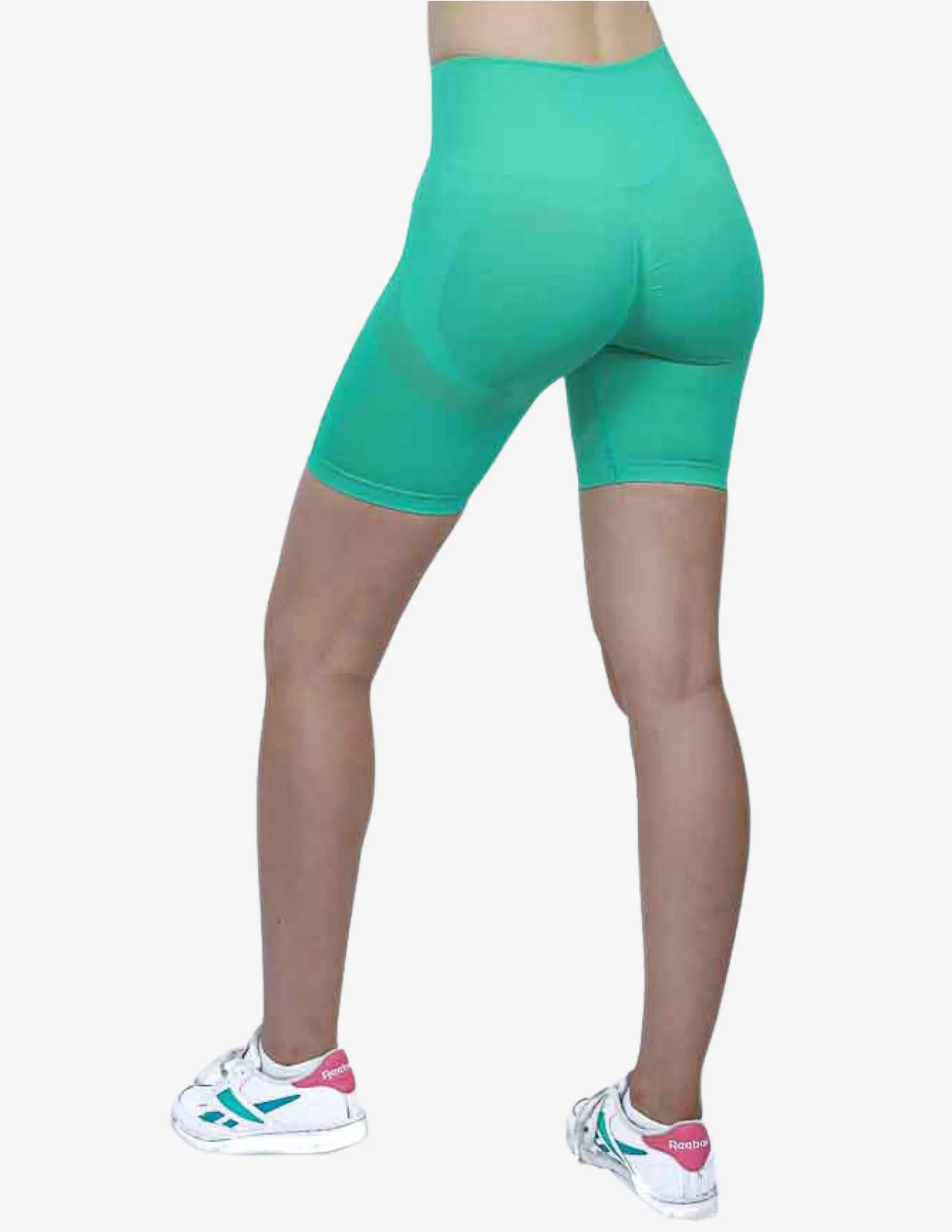 Arise Scrunch Shorts - Green