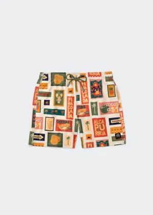 Arrecife Piñones Swim Short - Beige