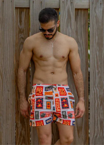Arrecife Piñones Swim Short - Beige