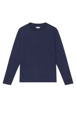 At Ease Tunic in English Navy