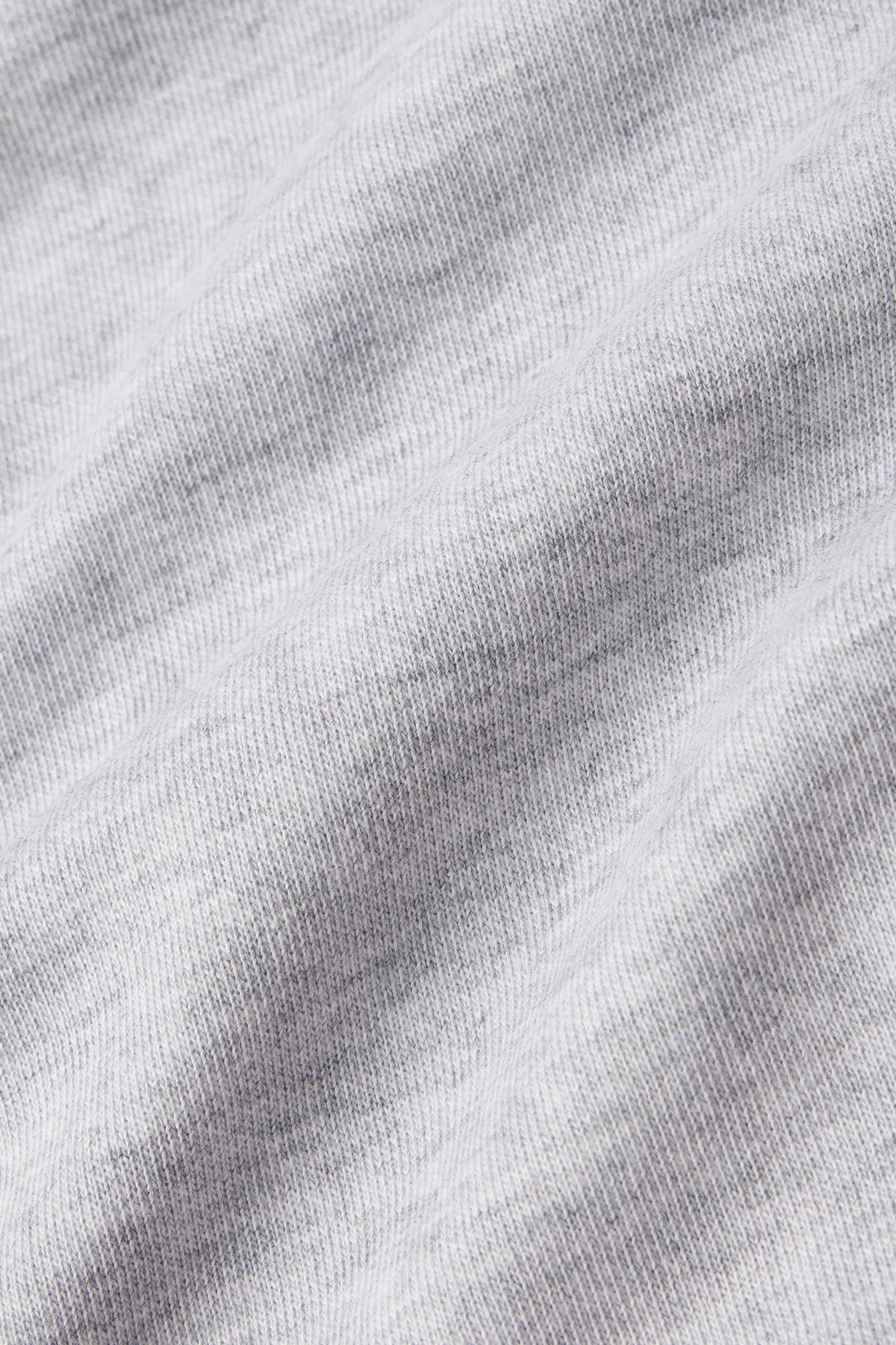 At Ease Tunic in Light Heather Gray