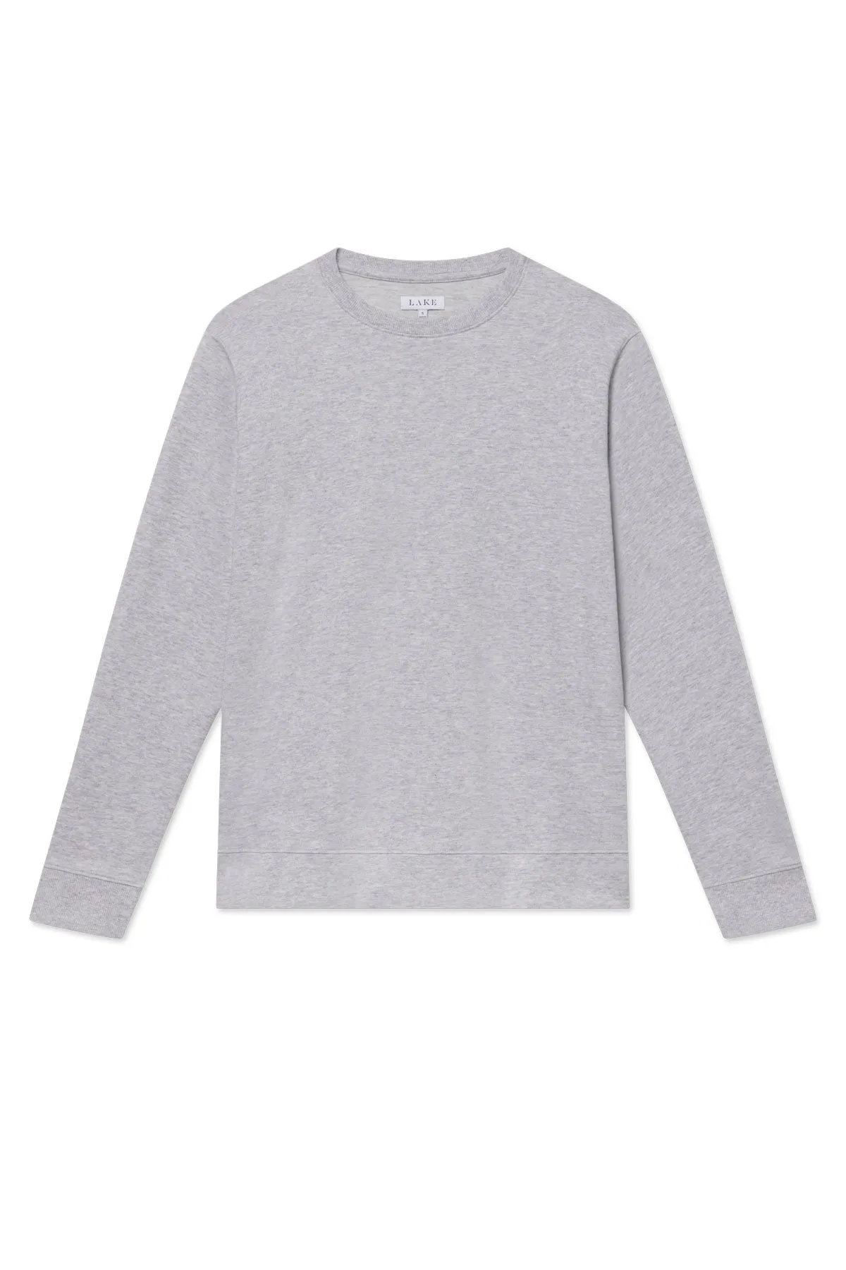 At Ease Tunic in Light Heather Gray