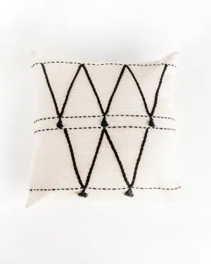 Atlas Pillow 18" x 18" with zipper closure