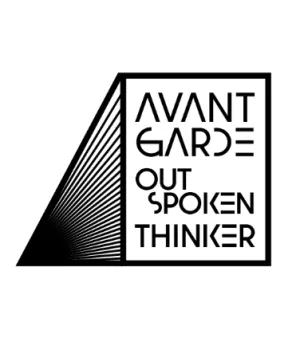AVANT-GARDE OUTSPOKEN THINKER