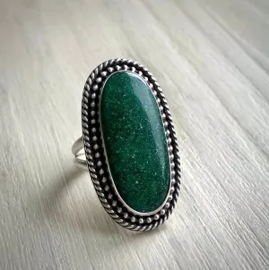 Aventurine Ring