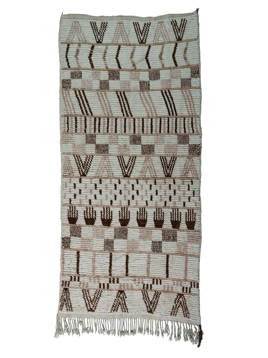 Azilal's Mosaic Symbolic Hand-Knot
