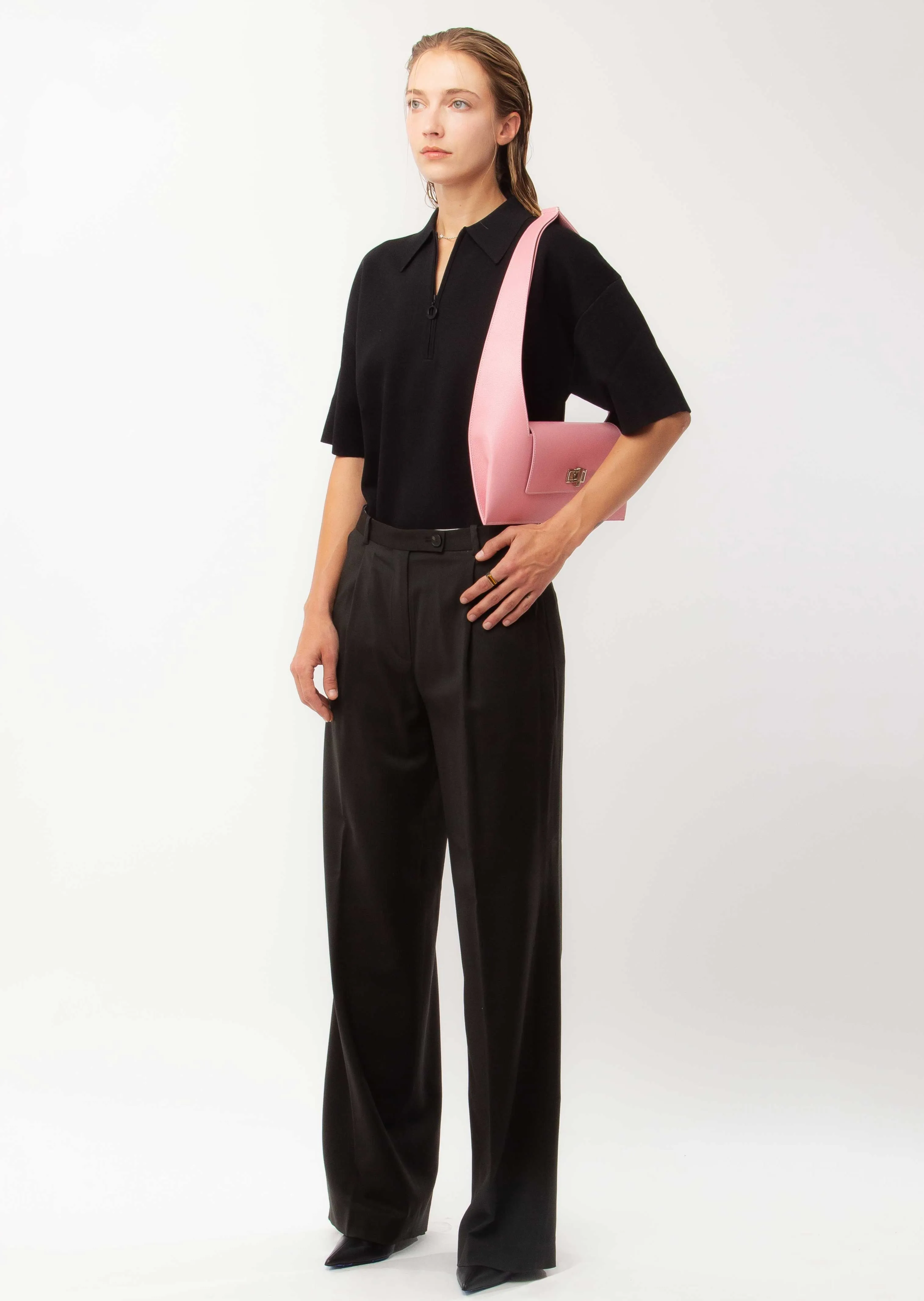 Baguette - Pink Grained