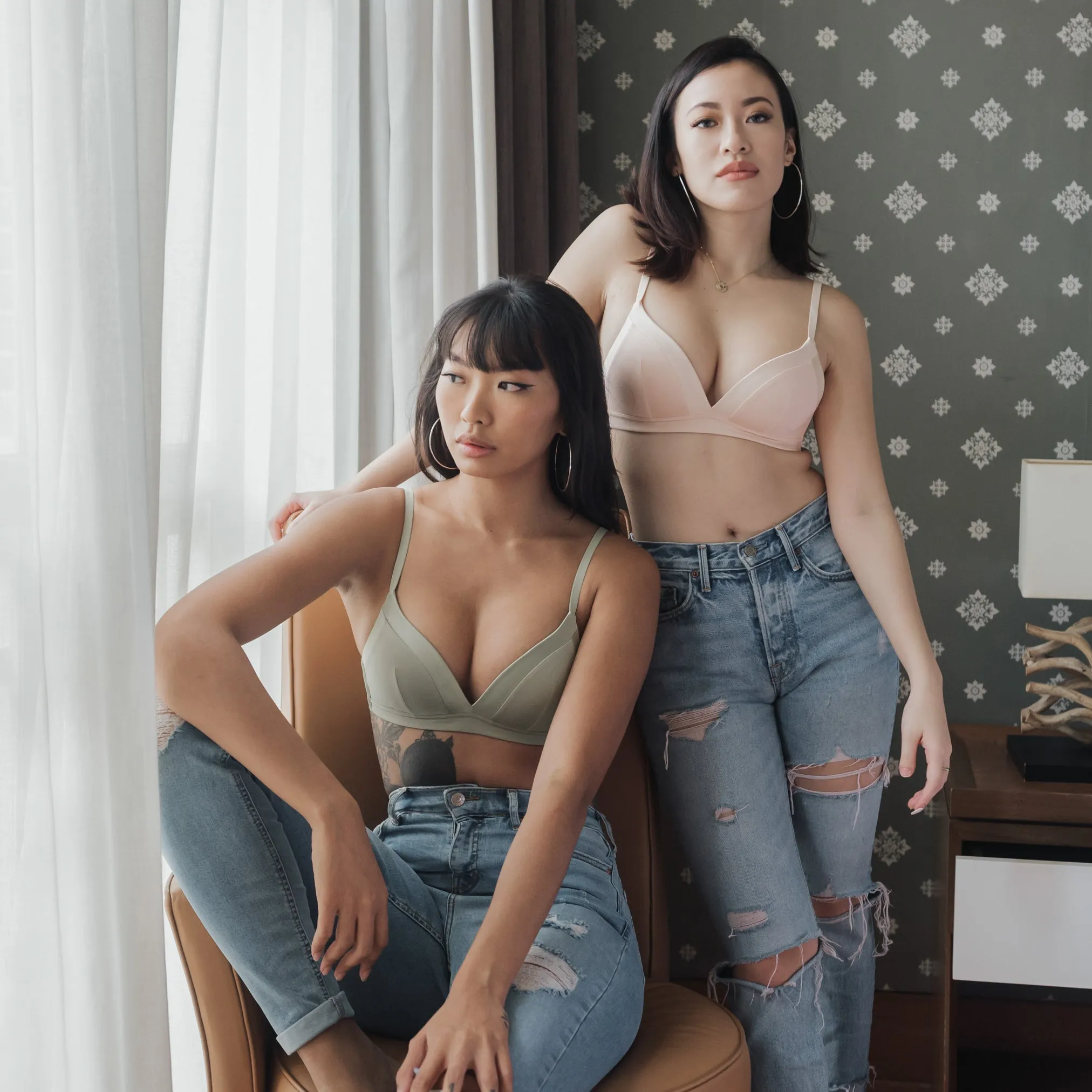 Basic Soft Freedom Wireless Bra (Modal® Fabric) in Nude (Size S & L Only)