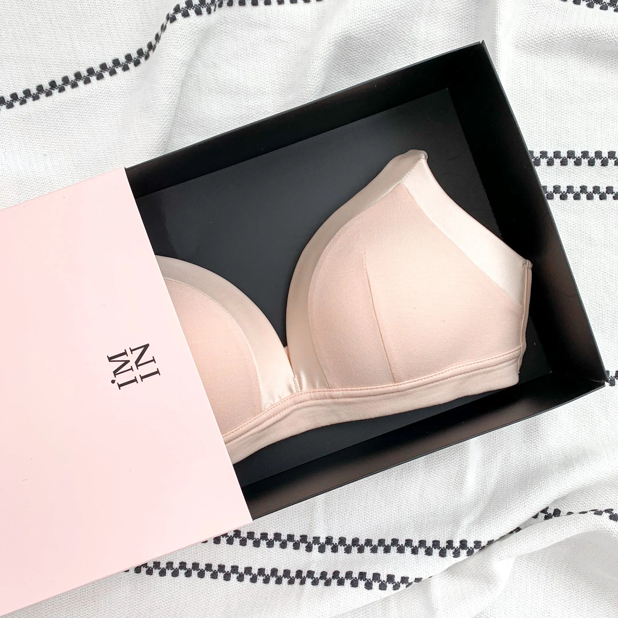 Basic Soft Freedom Wireless Bra (Modal® Fabric) in Nude (Size S & L Only)
