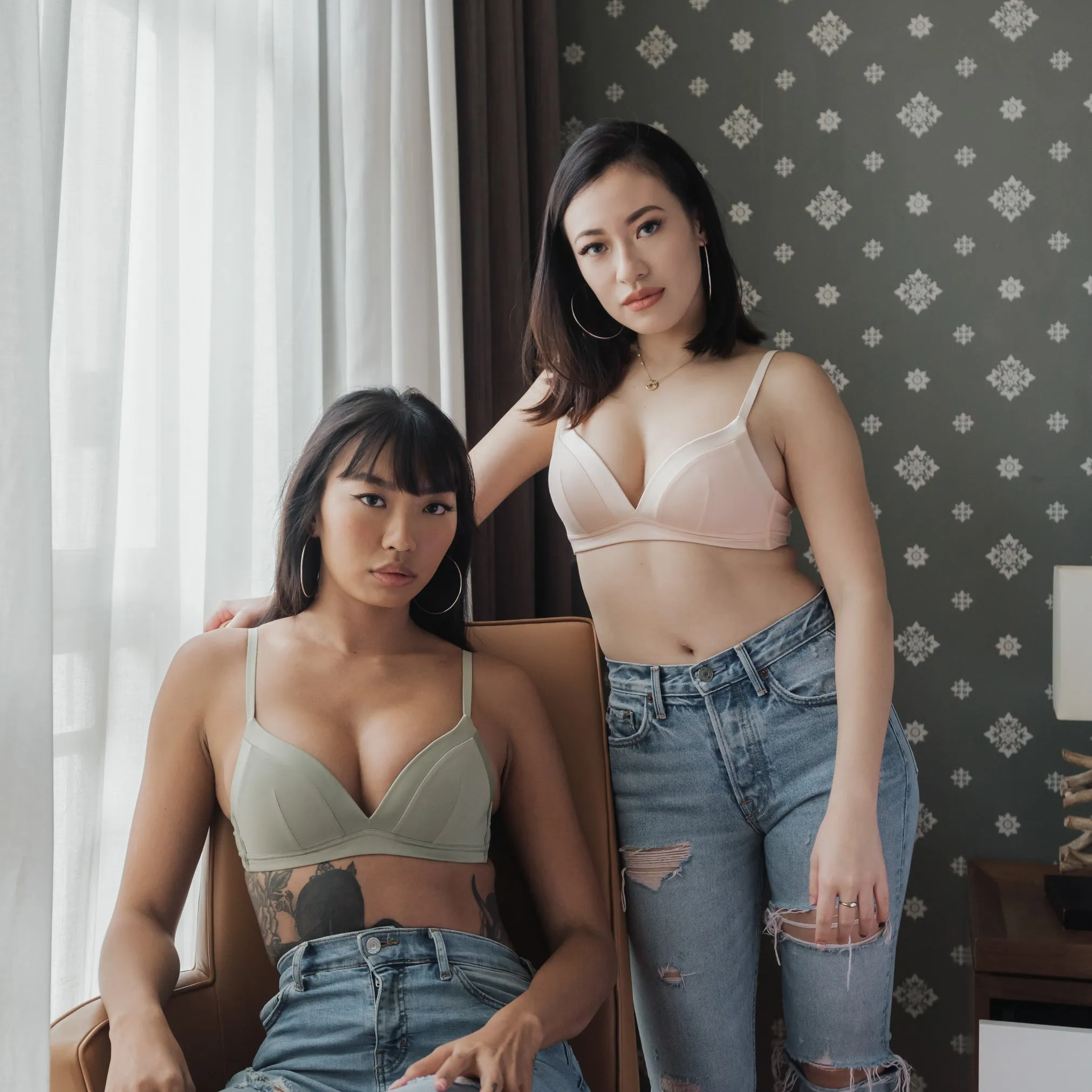 Basic Soft Freedom Wireless Bra (Modal® Fabric) in Nude (Size S & L Only)