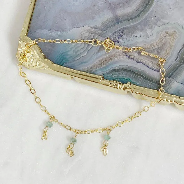 Beaded Fringe Bracelet