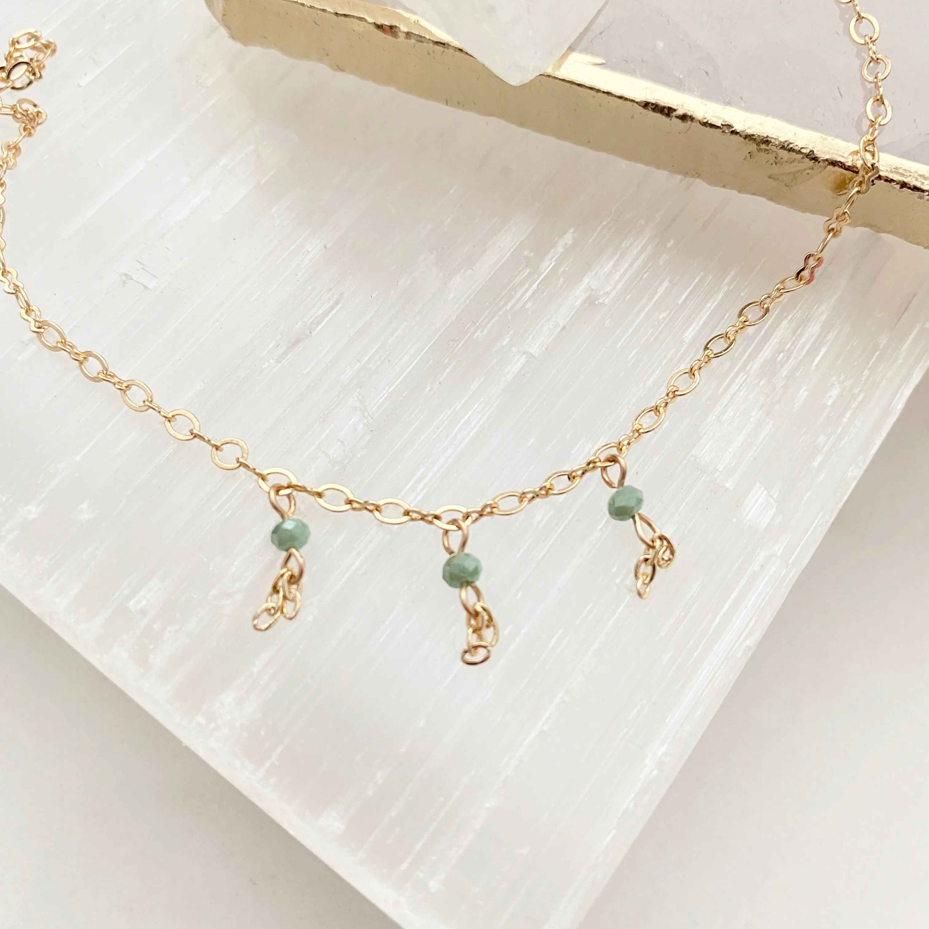 Beaded Fringe Bracelet