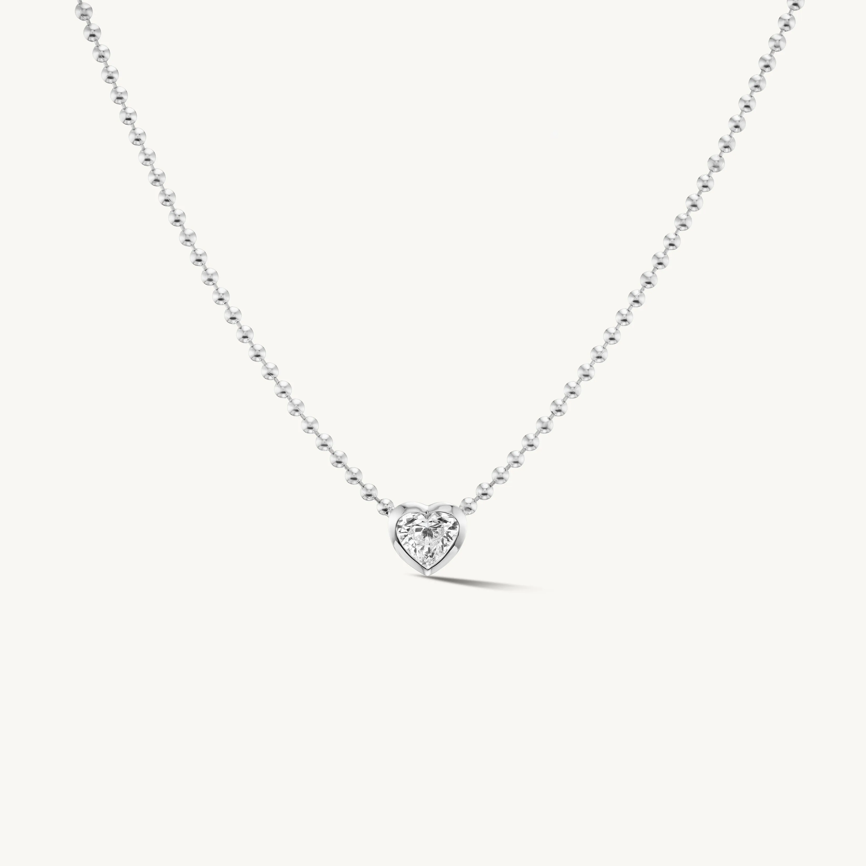 Beaded Heart Pendant