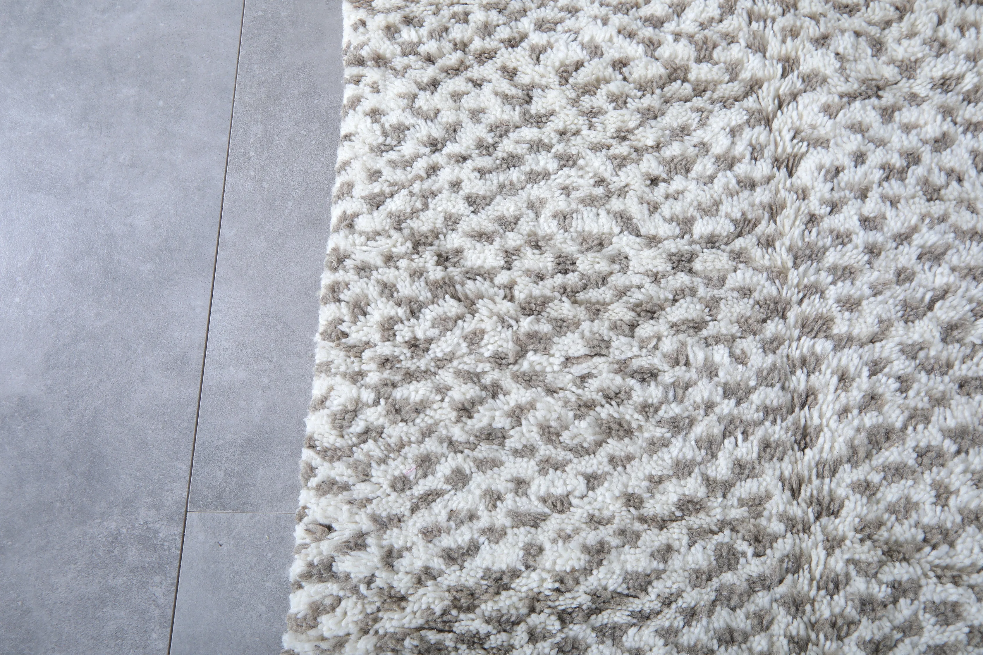 Beni ourain dots Rug - Custom Berber Rug - Wool rug morocco