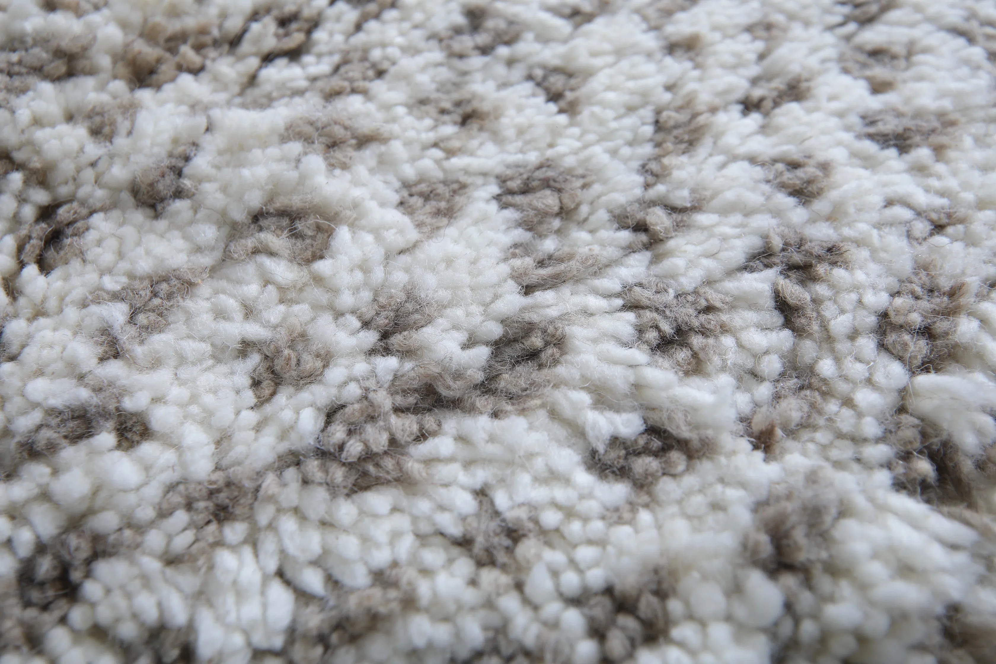 Beni ourain dots Rug - Custom Berber Rug - Wool rug morocco