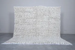 Beni ourain dots Rug - Custom Berber Rug - Wool rug morocco