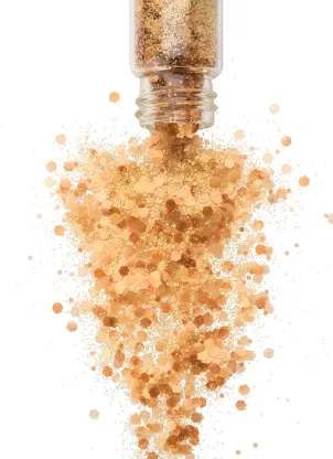 Bio Glitter - Golden Sunset