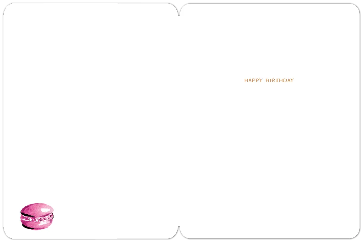 Birthday Card - So Fancy