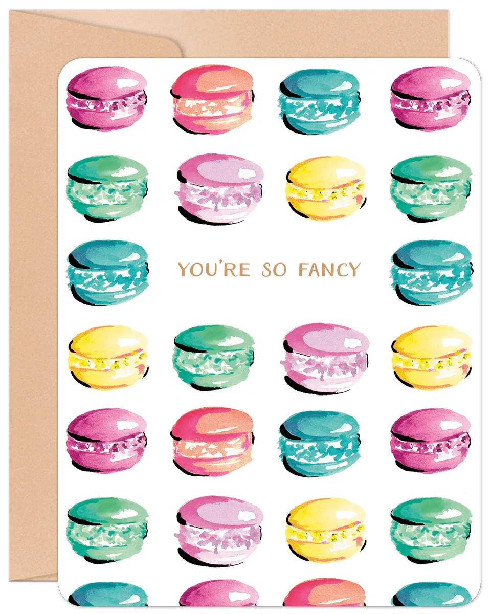 Birthday Card - So Fancy