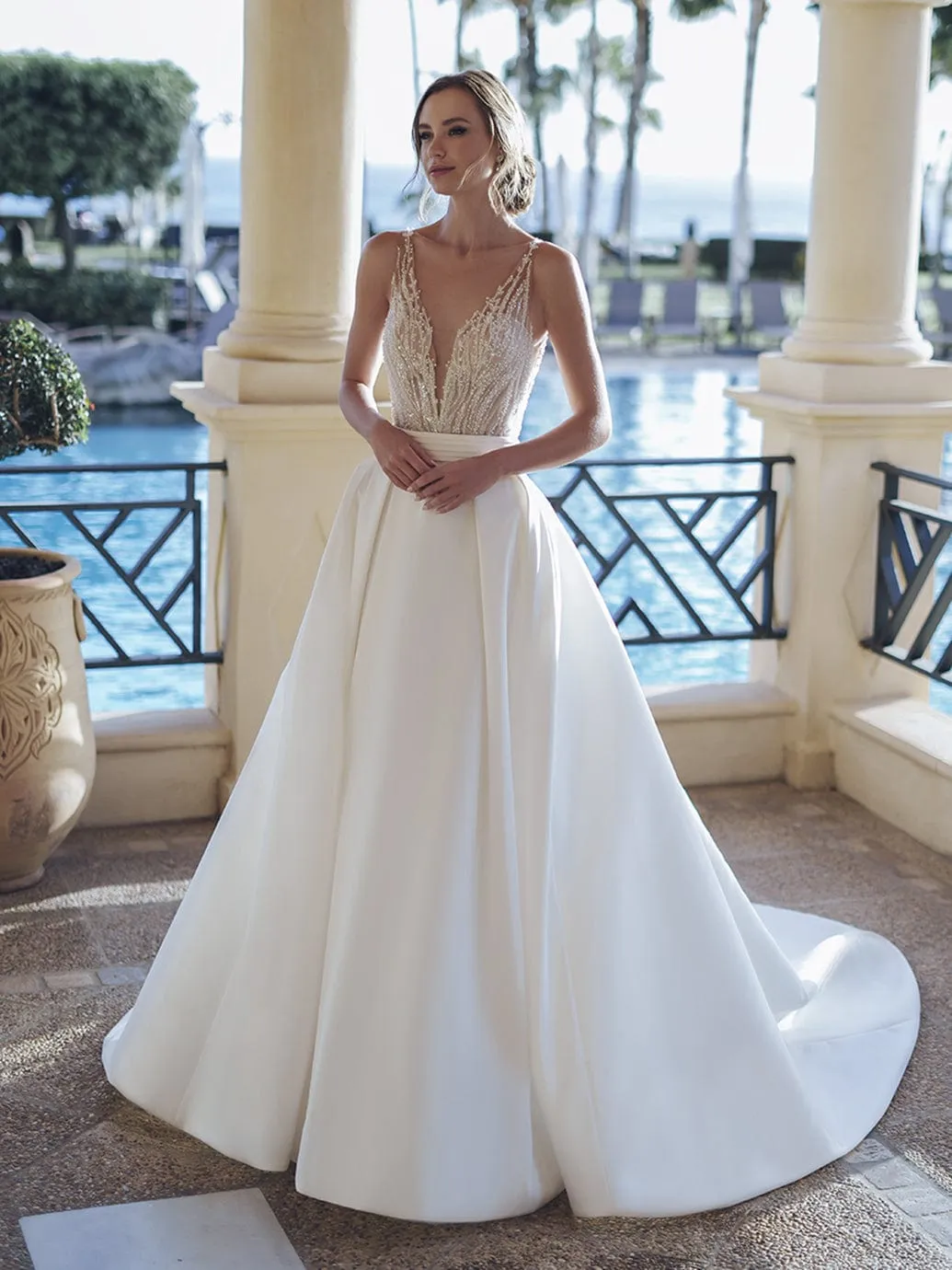 Blue by Enzoani: Stormi