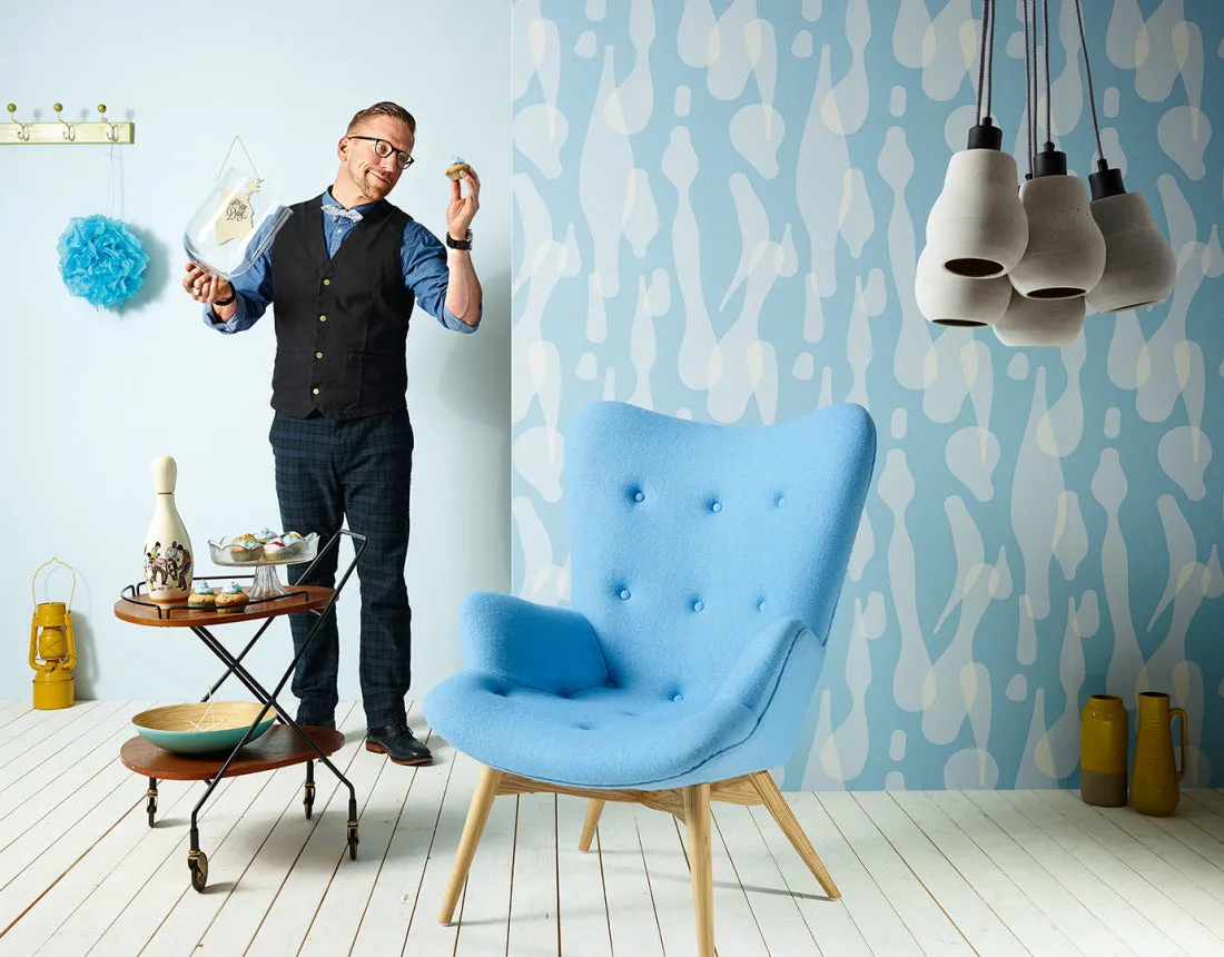 Blue Cream Contzen 4 956492 Wallpaper