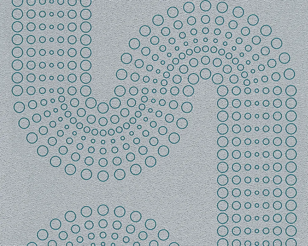 Blue Metallic Contzen 4 956532 Wallpaper