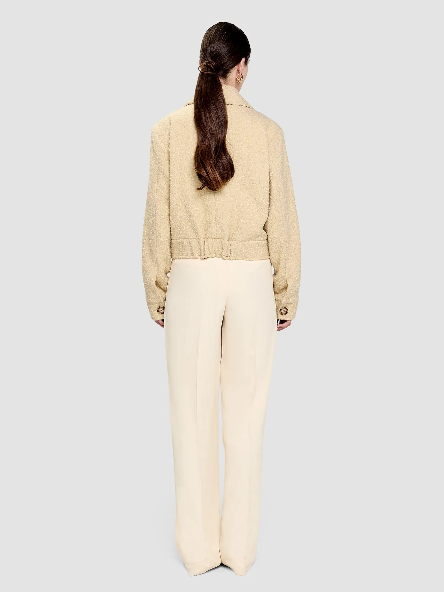 Bonnie Jacket - Soft Yellow