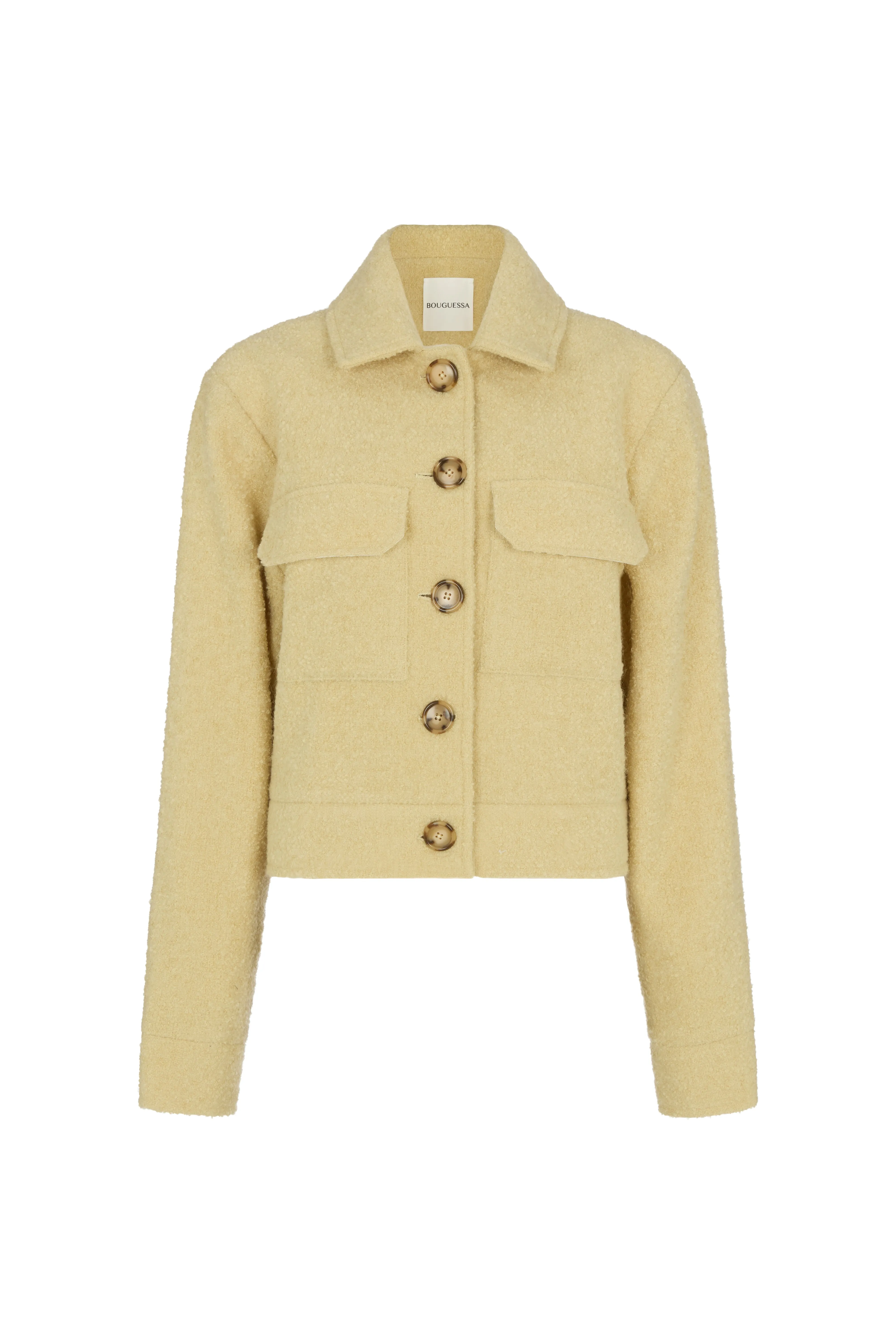 Bonnie Jacket - Soft Yellow