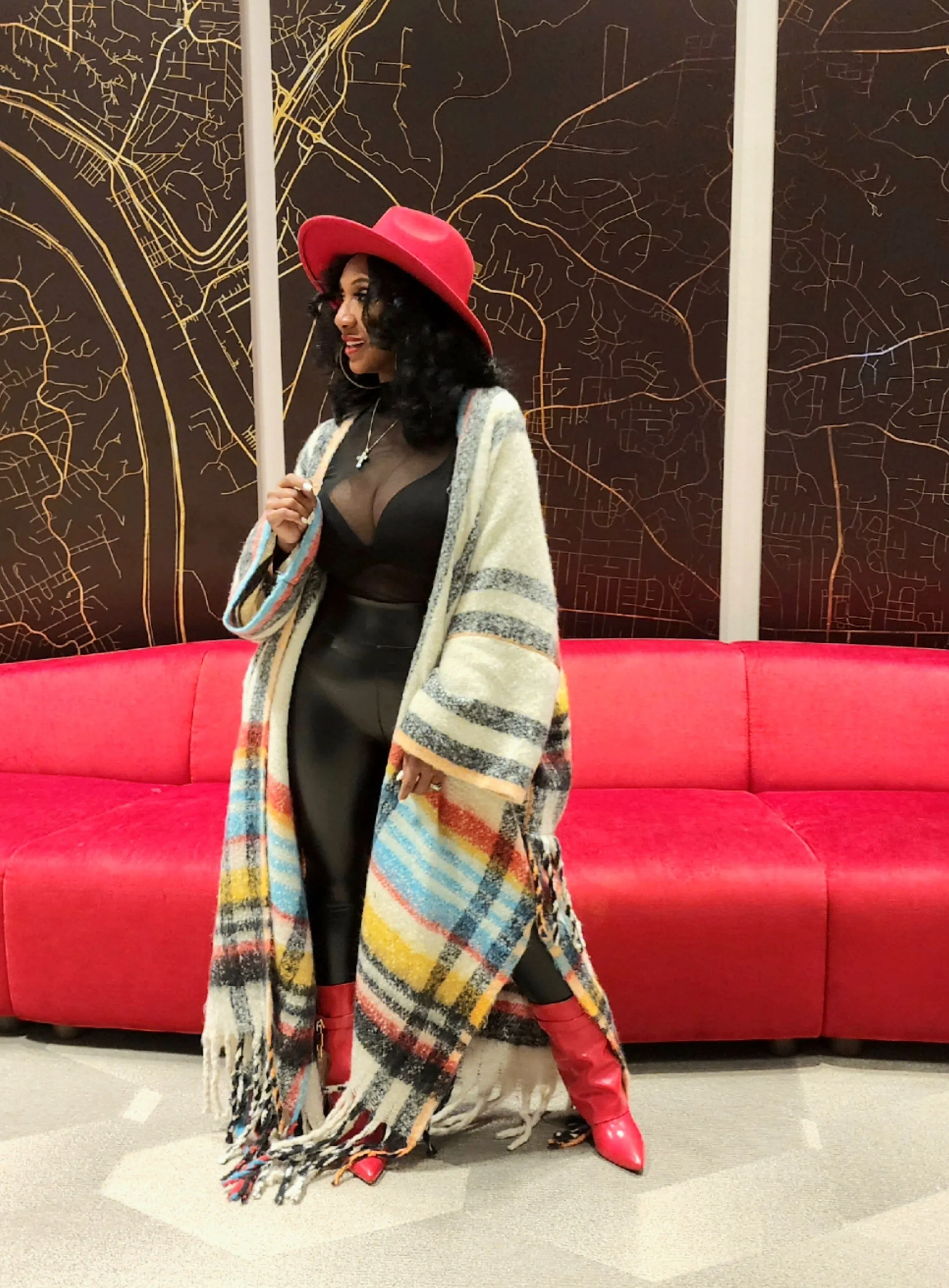 Boss Chick Shacket(SHIP/PICK UP 7-14 BUSINESS DAYS)
