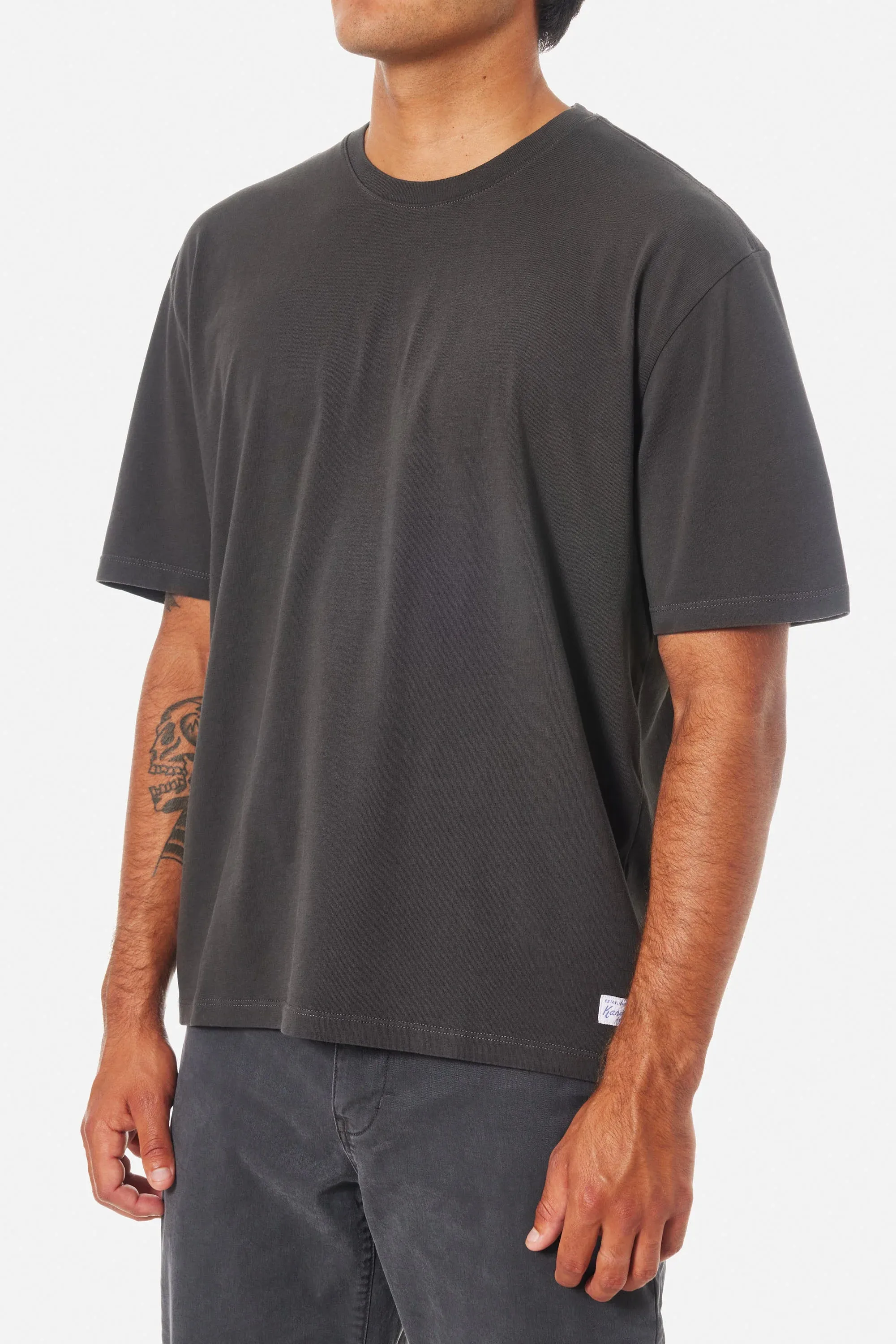 Box Fit Heritage Tee