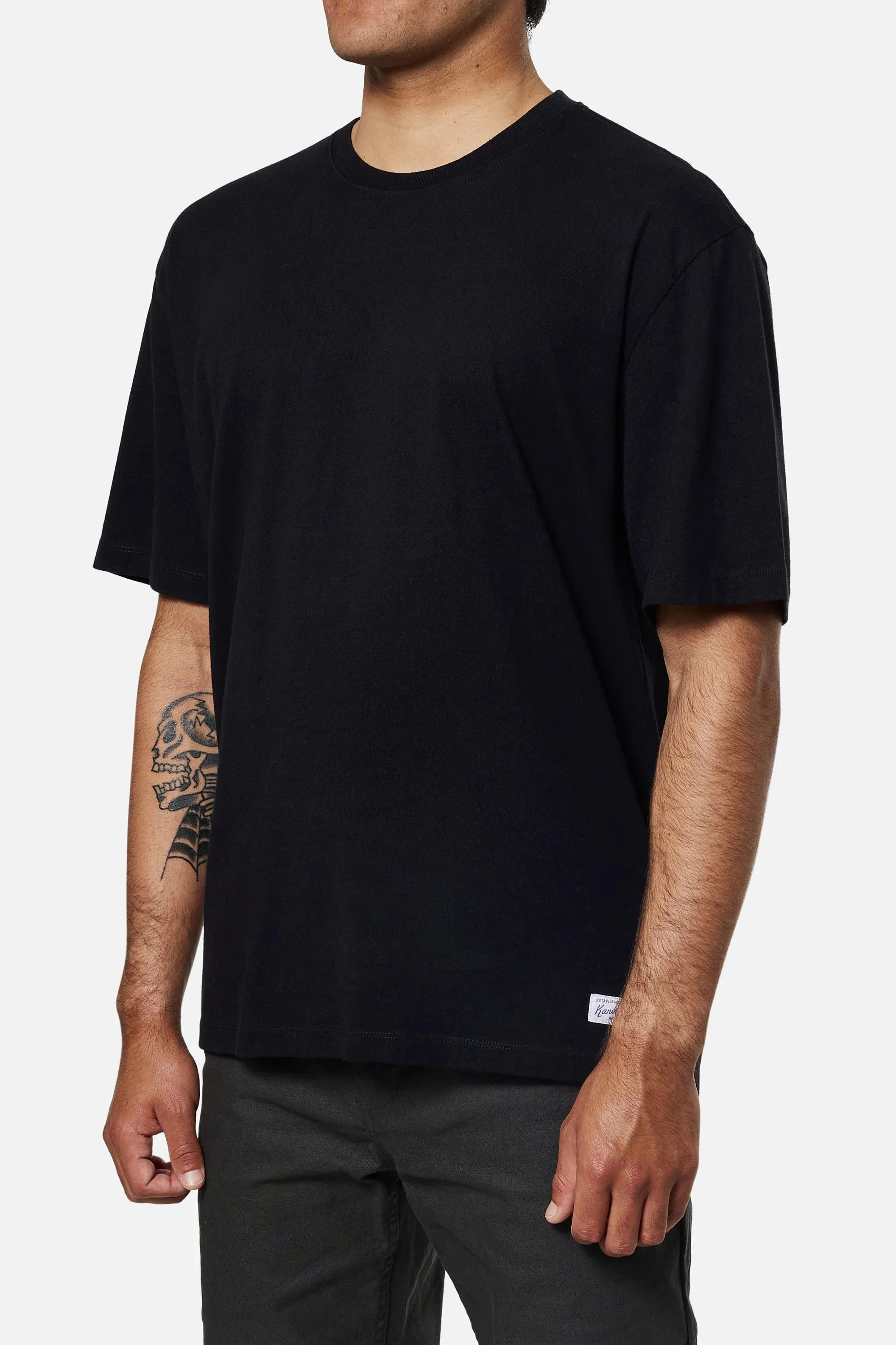 Box Fit Heritage Tee