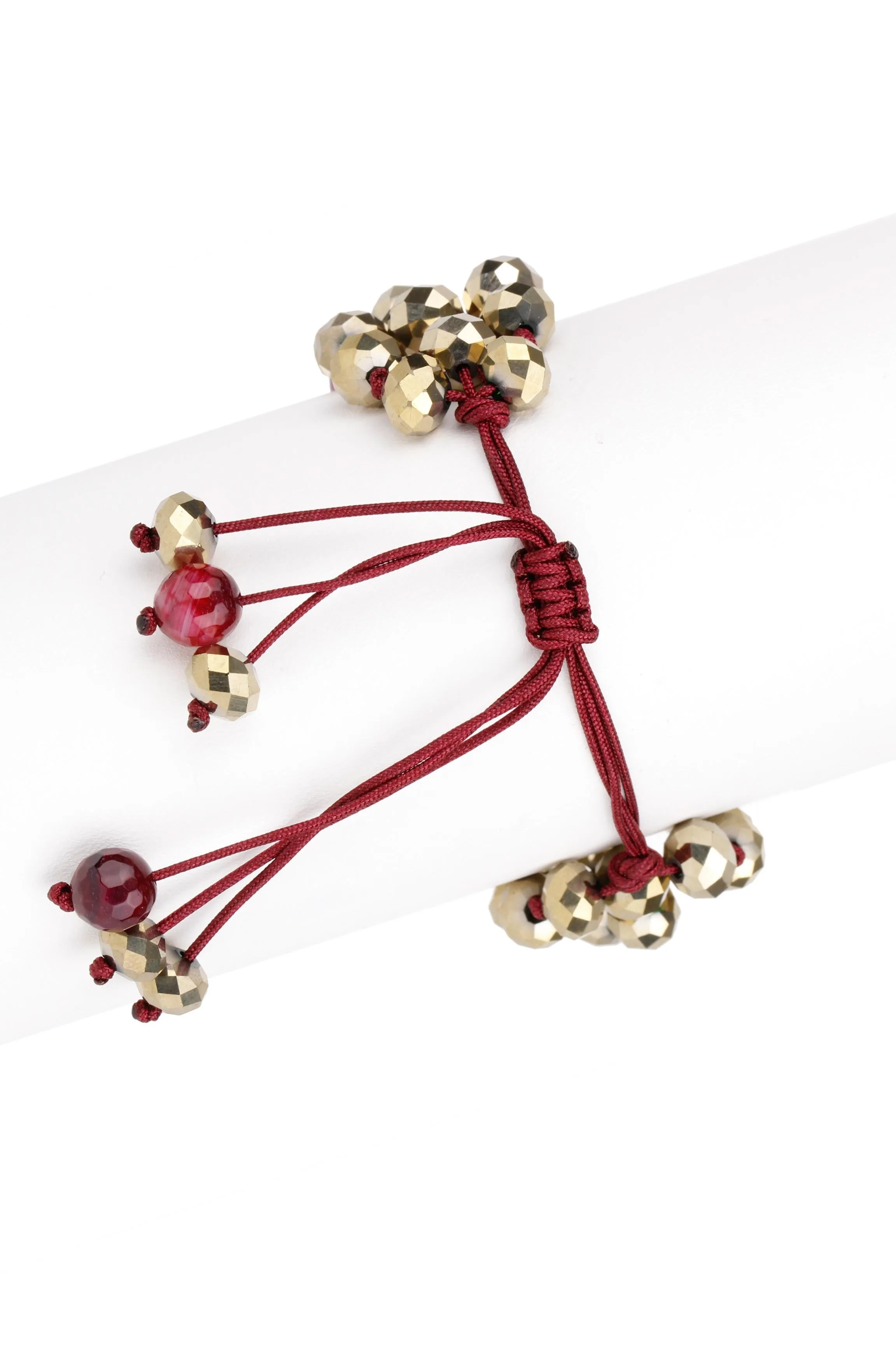 Brahma Beaded Bracelet