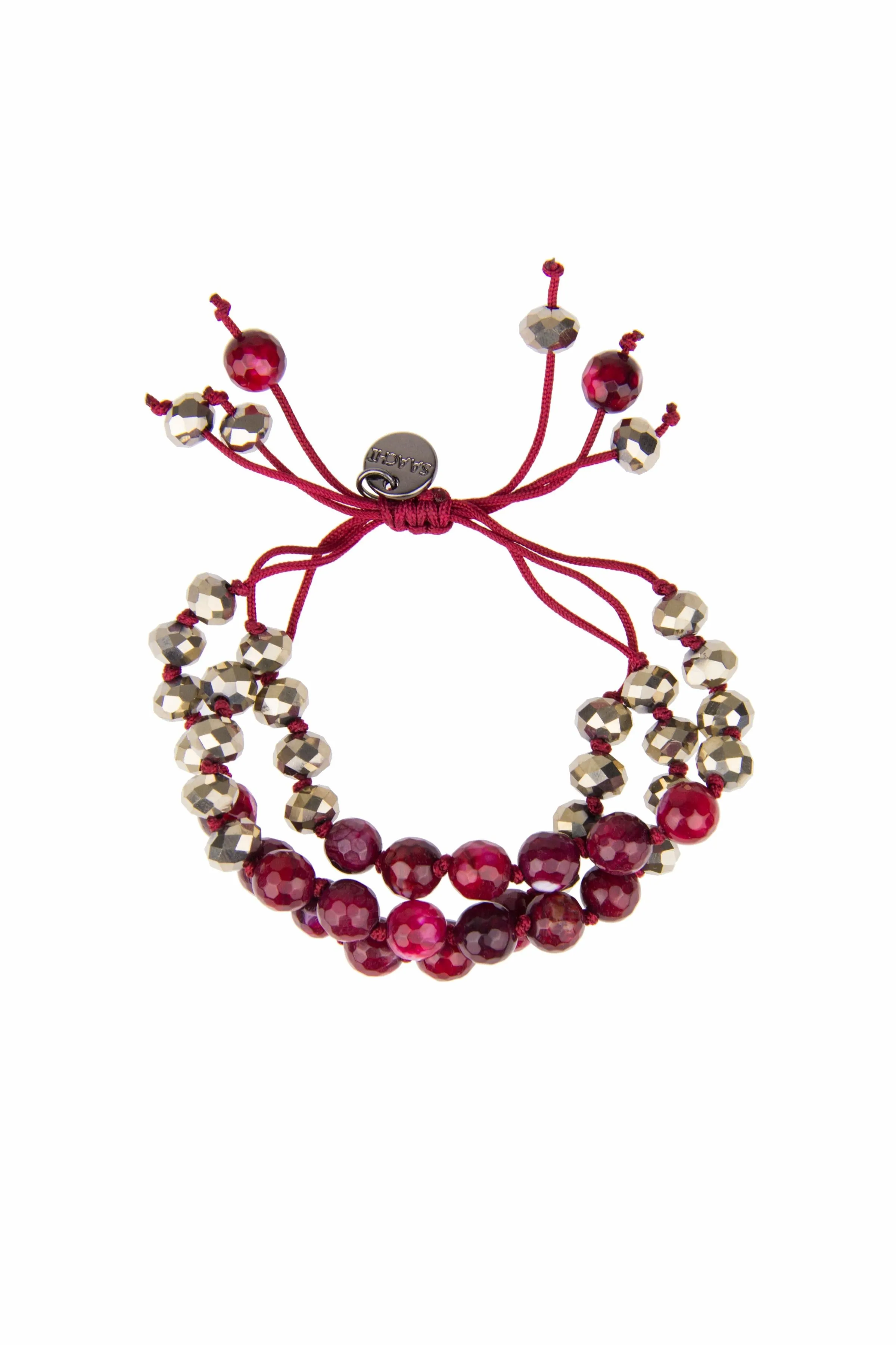 Brahma Beaded Bracelet