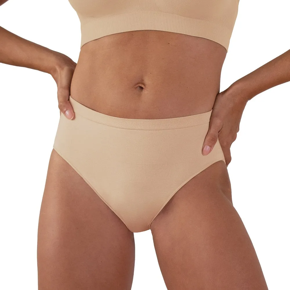 Bravado High-Rise Seamless Panty (Butterscotch)
