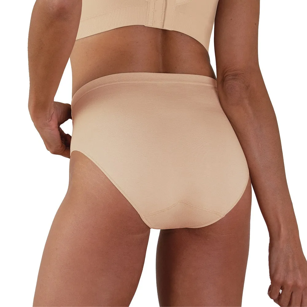 Bravado High-Rise Seamless Panty (Butterscotch)