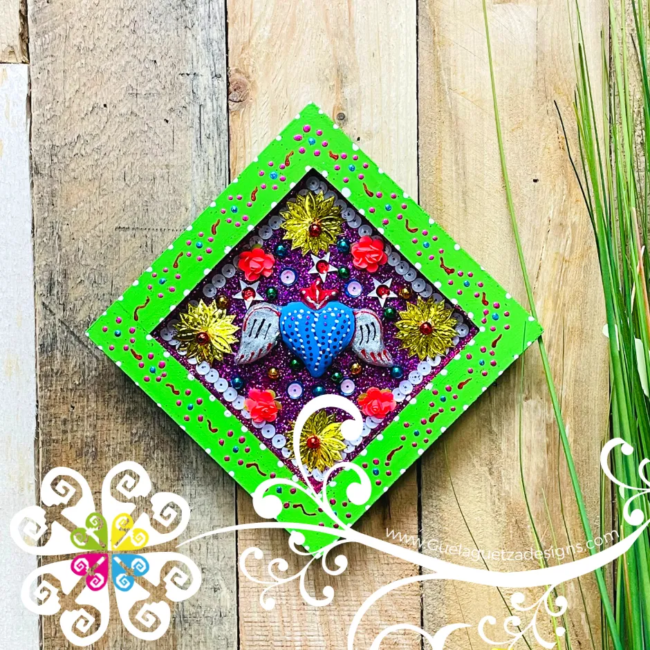 Brave Heart - Mexican Wall Decor