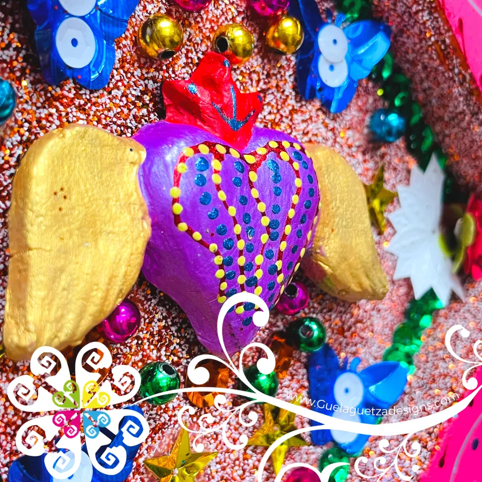 Brave Heart - Mexican Wall Decor