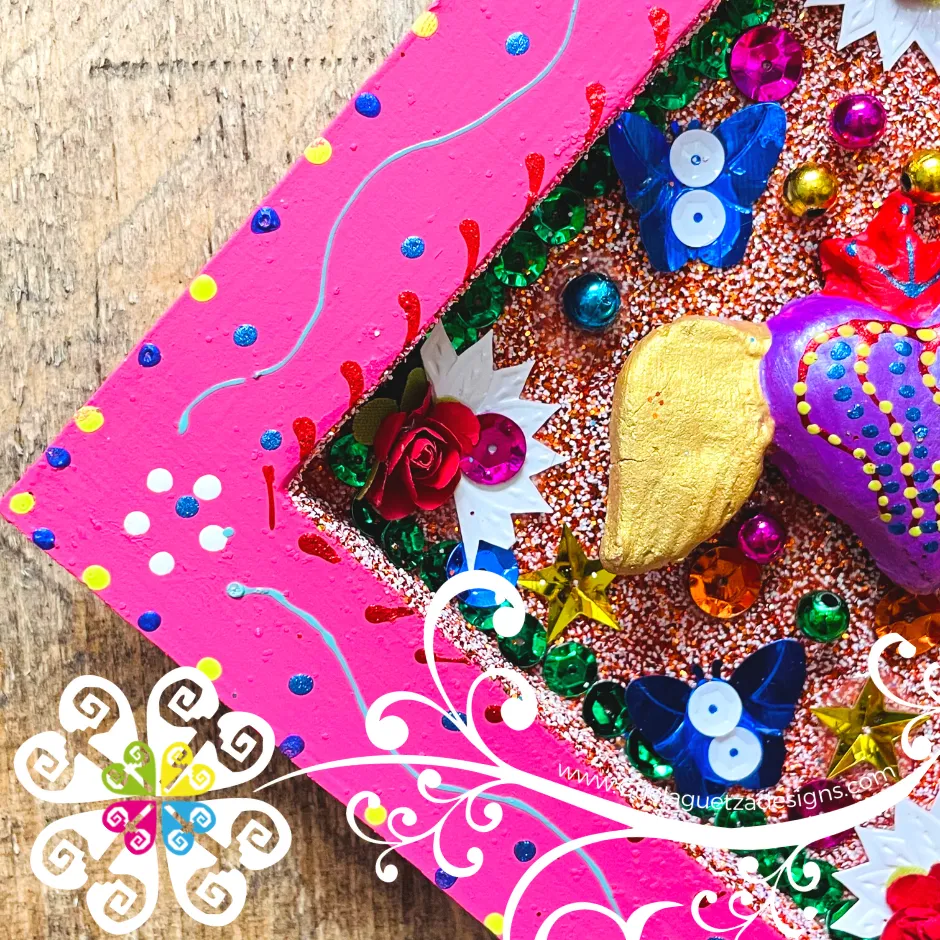 Brave Heart - Mexican Wall Decor