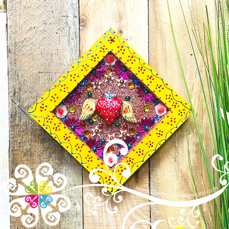 Brave Heart - Mexican Wall Decor