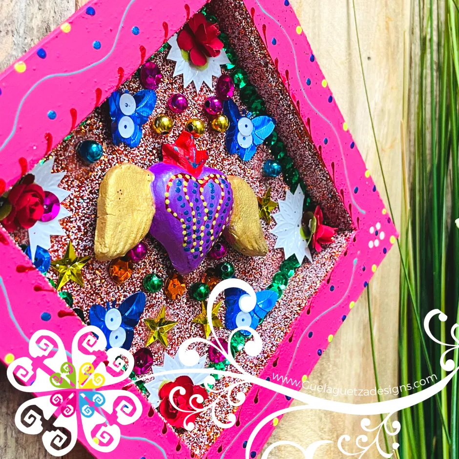 Brave Heart - Mexican Wall Decor