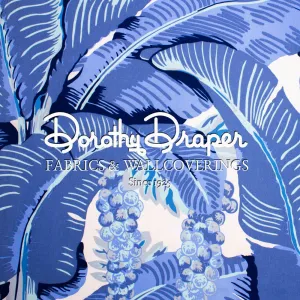 Brazilliance Blue Fabric
