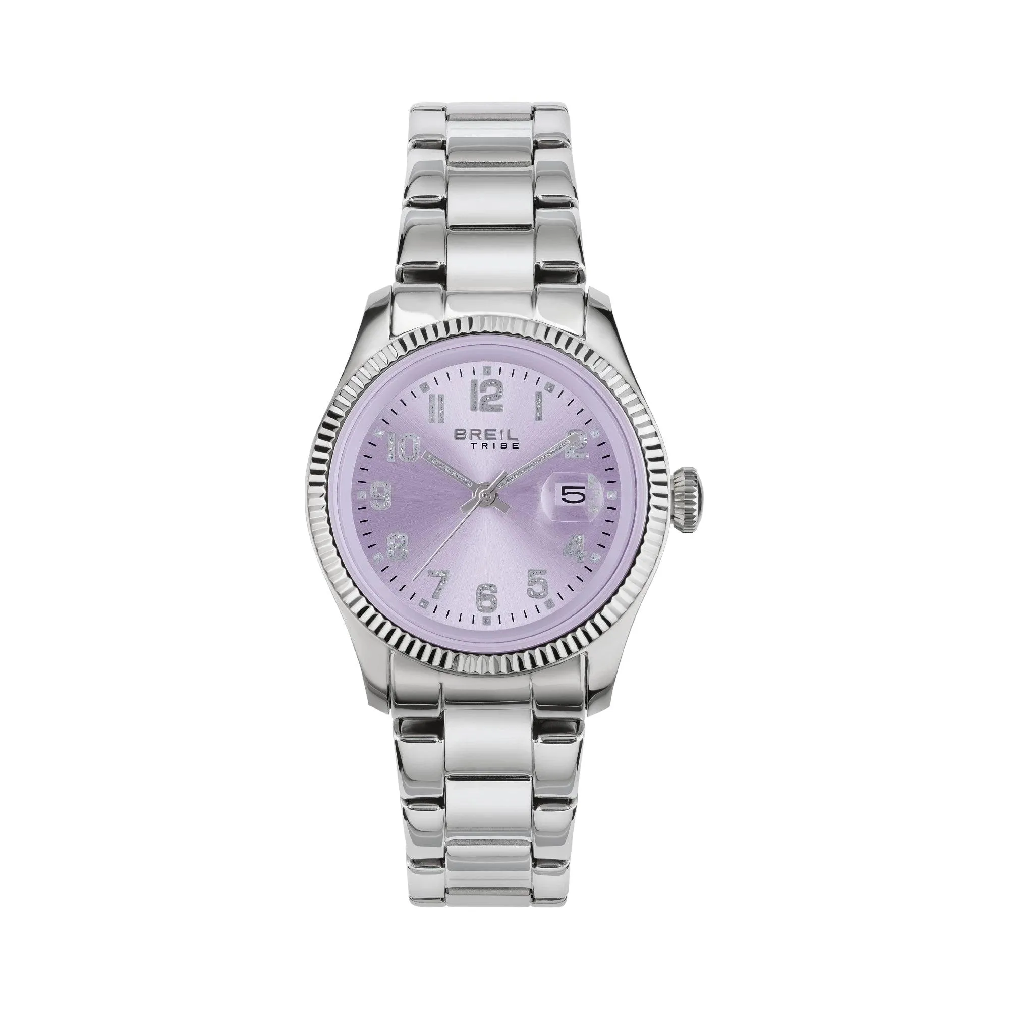 Breil Classic Elegance Watch 30mm Lilla Quartz Steel EW0626