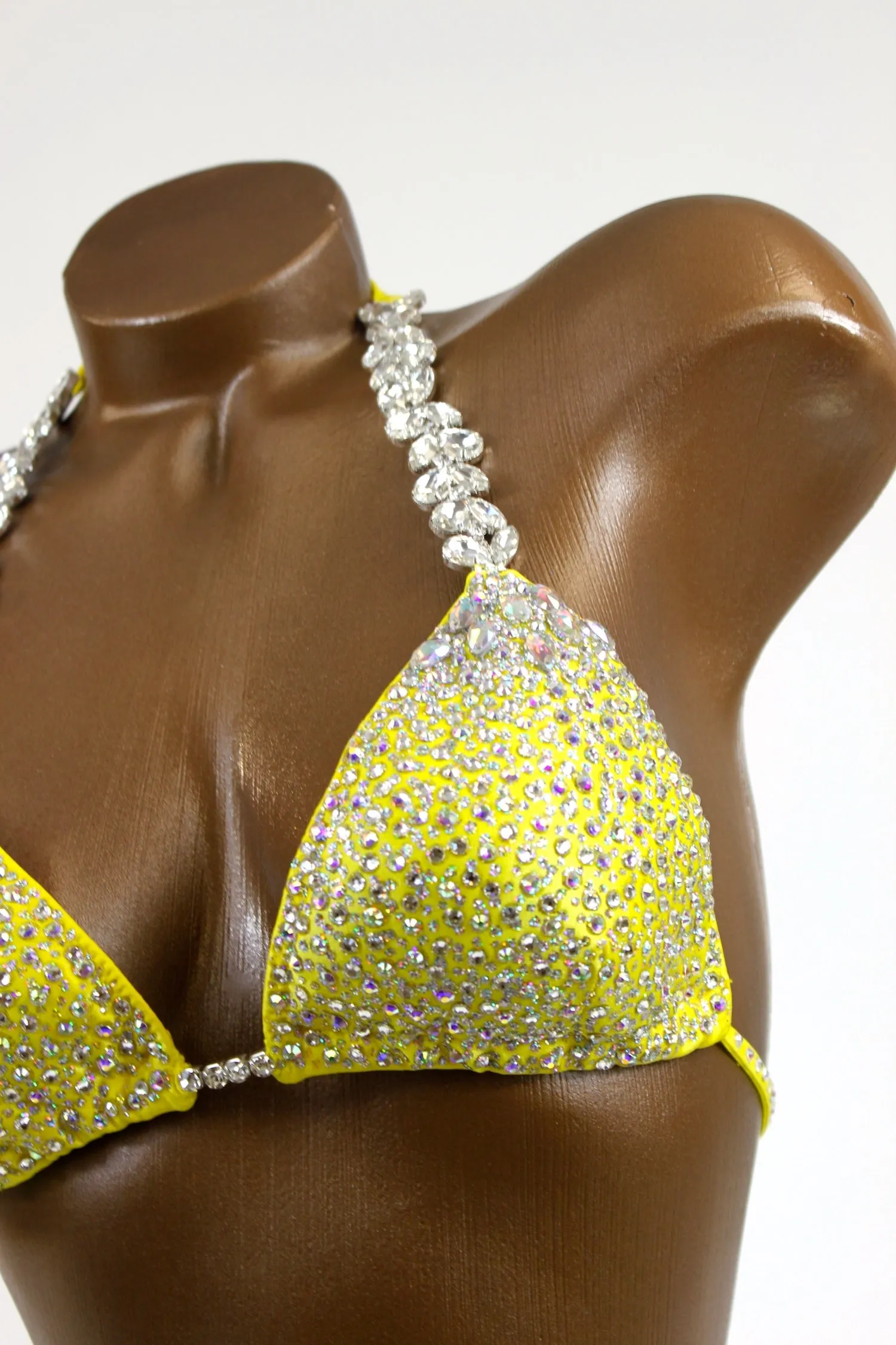Bright Yellow AB Bikini Suit