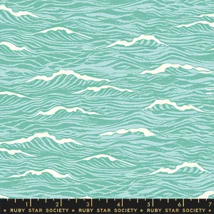 Briny in Water --  Florida Volume 2 by Sarah Watts for Ruby Star Society -- Moda Fabric