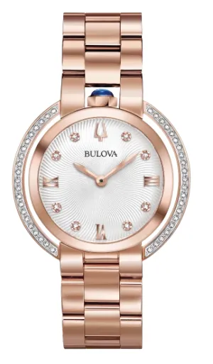 BULOVA 98R248 Women's Rubaiyat Watch
