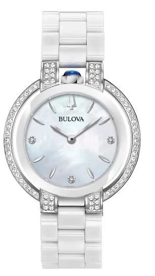 BULOVA 98R265 Women's Rubaiyat Watch