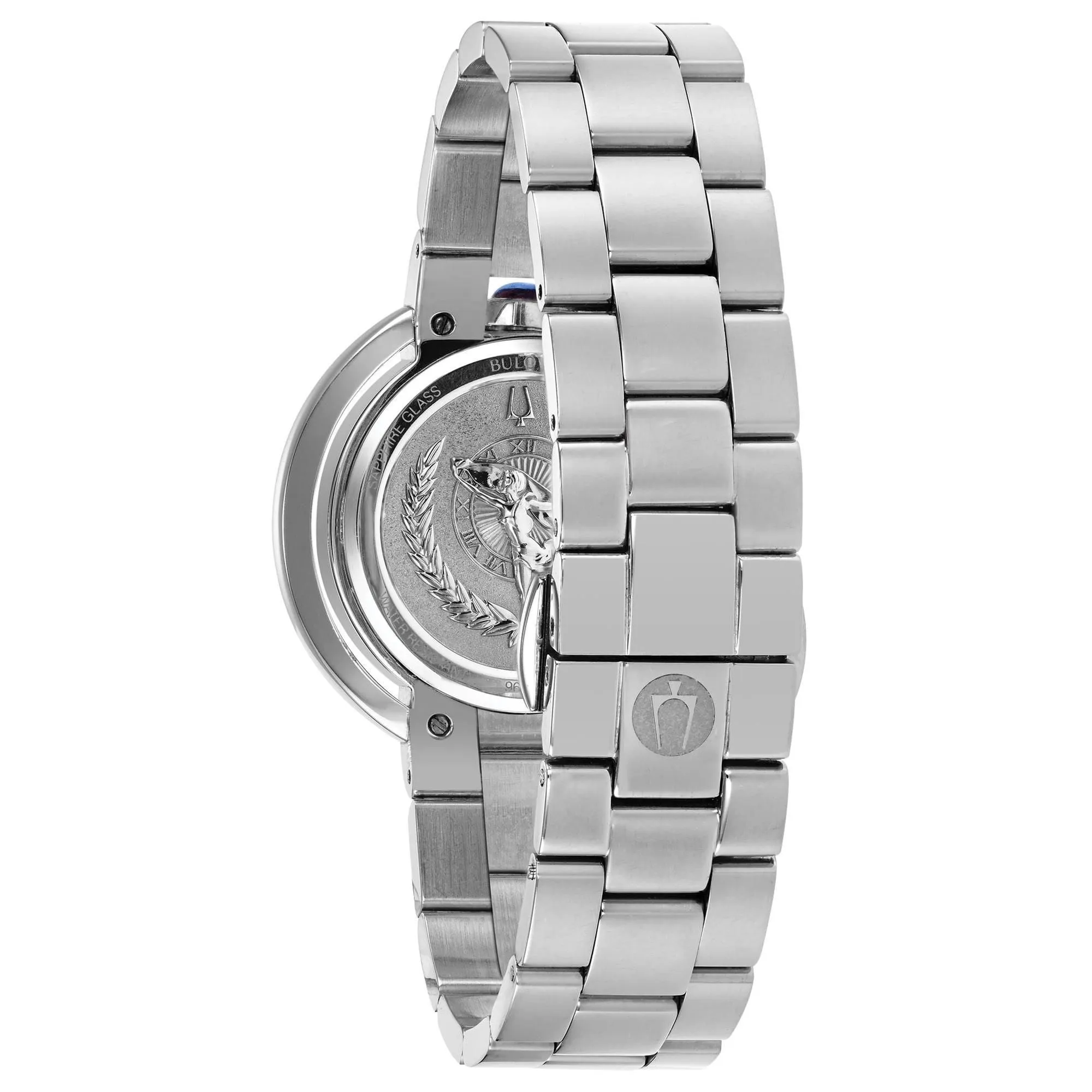 Bulova Ladies'  Rubaiyat Diamond Stainless Steel Watch 96R219