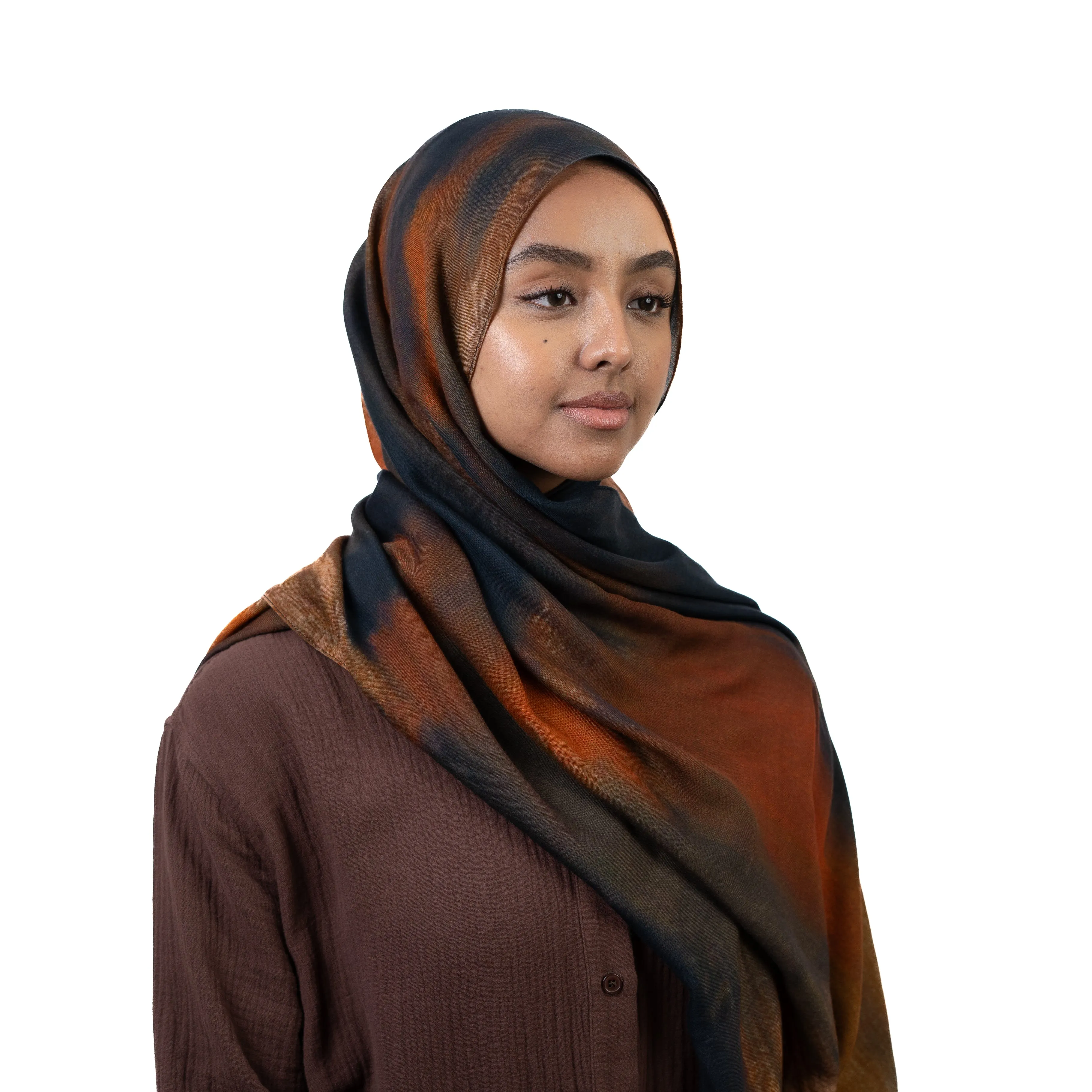 Burnt Maple Modal Hijab