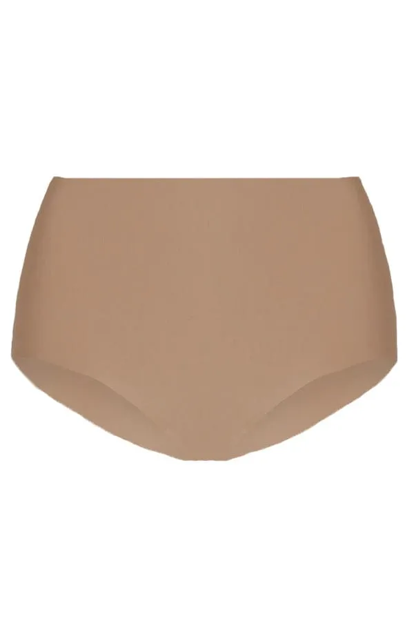 Butter High Rise Bikini- Toffee