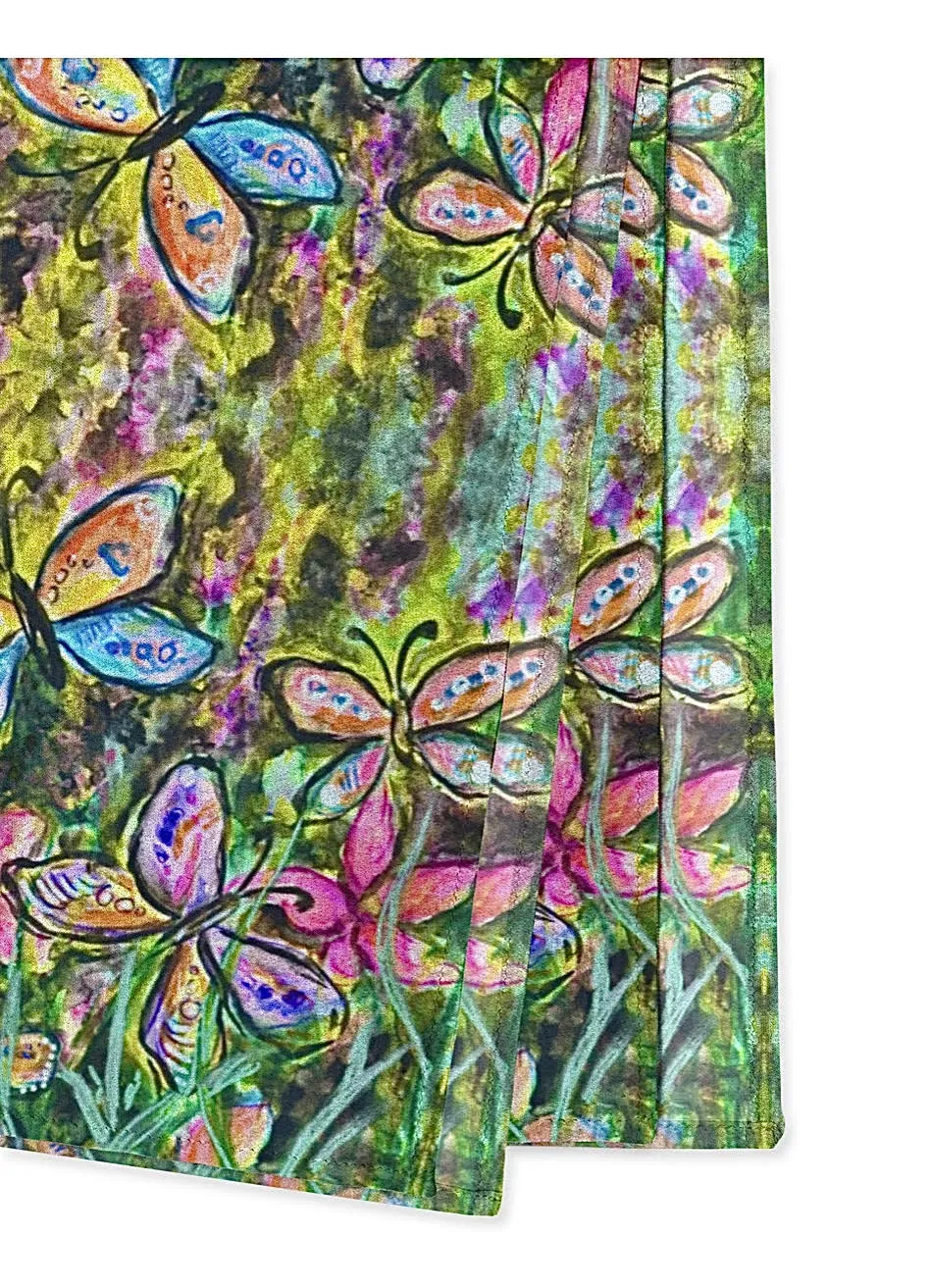 Butterfly Kisses Modal Scarf